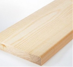 Betonholzdiele in Holzoptik 300cm x 19cm x 20mm